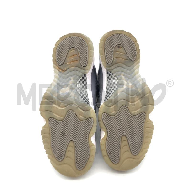 SNEAKERS UOMO AIR JORDAN 11 GRIGIO | Mercatino dell'Usato Roma somalia 5