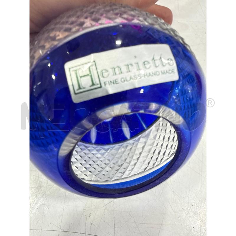 SOPRAMMOBILE UOVO MOLATO BLU | Mercatino dell'Usato Roma somalia 2