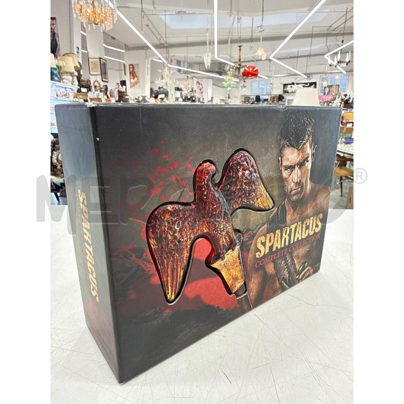 SPARTACUS - LA SERIE COMPLETA (15 BLU-RAY) | Mercatino dell'Usato Roma somalia 1