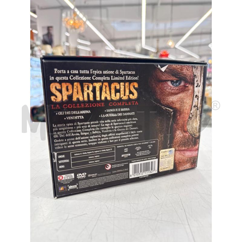 SPARTACUS - LA SERIE COMPLETA (15 BLU-RAY) | Mercatino dell'Usato Roma somalia 2