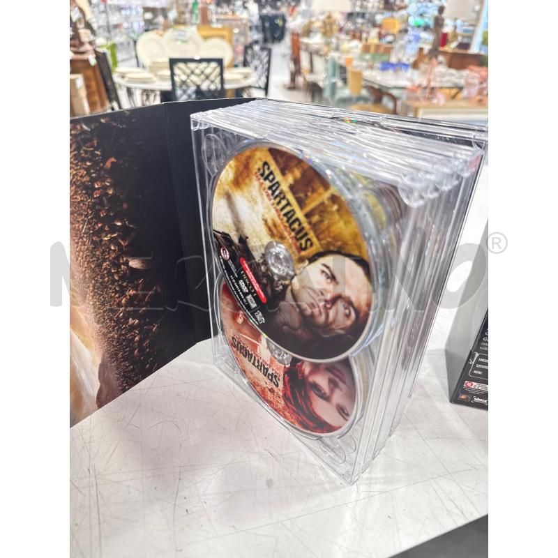 SPARTACUS - LA SERIE COMPLETA (15 BLU-RAY) | Mercatino dell'Usato Roma somalia 4