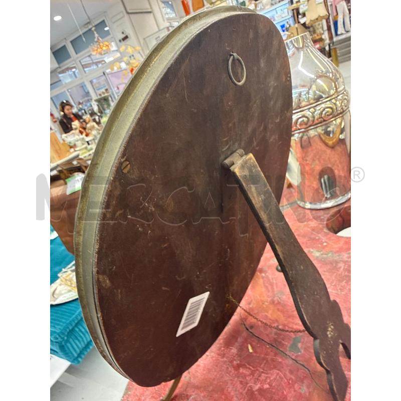 SPECCHIO DA TAVOLO OTTONE | Mercatino dell'Usato Roma somalia 4