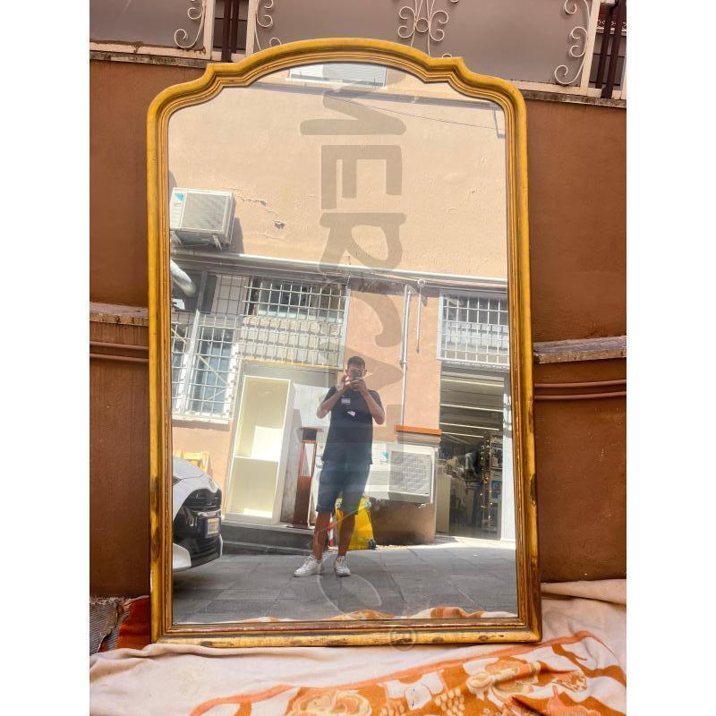 SPECCHIO GRANDE DORATO | Mercatino dell'Usato Roma somalia 1