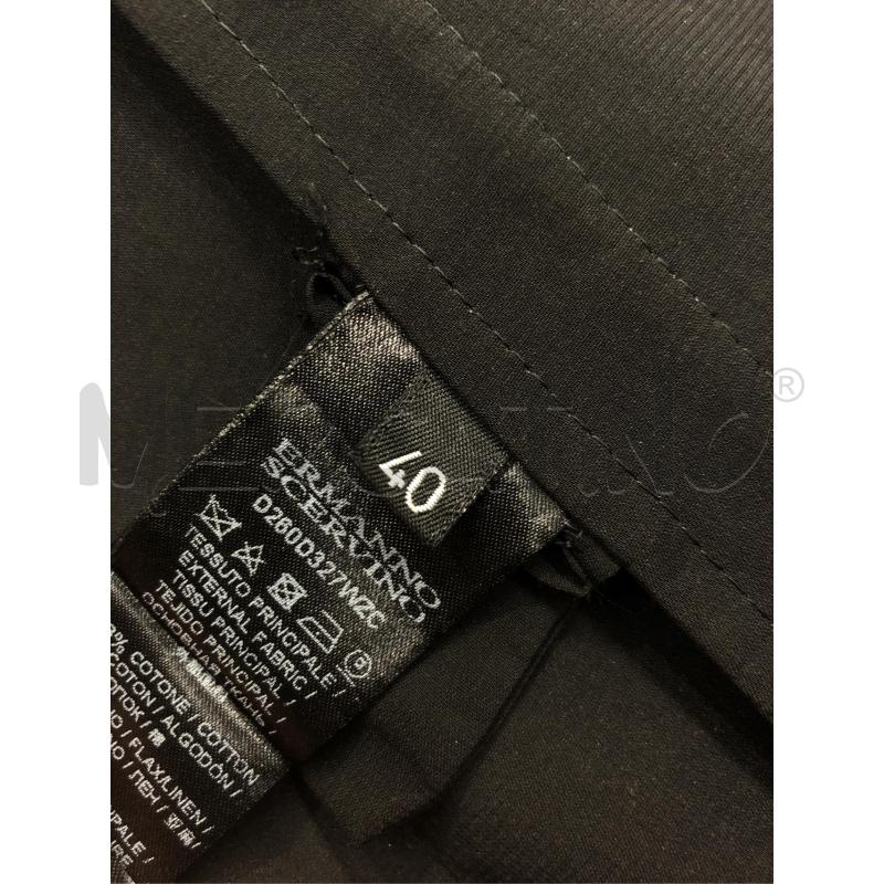 SPOLVERINO DONNA ERMANNO SCERVINO BEIGE ZEB NERO  | Mercatino dell'Usato Roma somalia 5