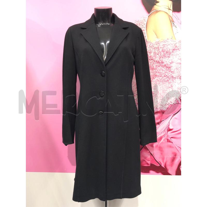 SPOLVERINO DONNA MAX MARA NERO  | Mercatino dell'Usato Roma somalia 1