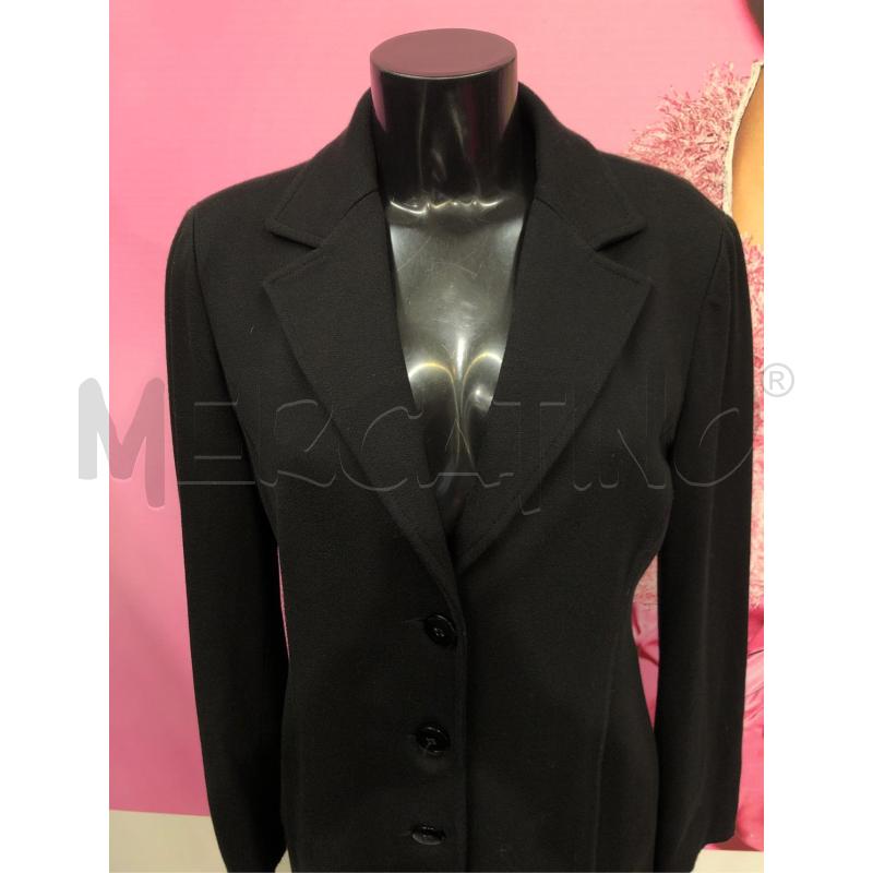 SPOLVERINO DONNA MAX MARA NERO  | Mercatino dell'Usato Roma somalia 2
