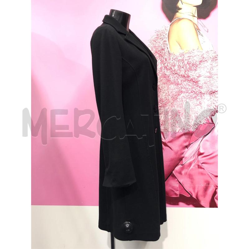 SPOLVERINO DONNA MAX MARA NERO  | Mercatino dell'Usato Roma somalia 3