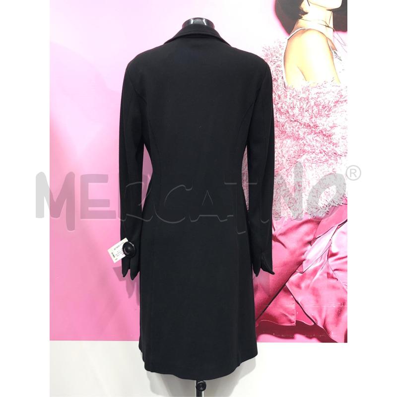 SPOLVERINO DONNA MAX MARA NERO  | Mercatino dell'Usato Roma somalia 4