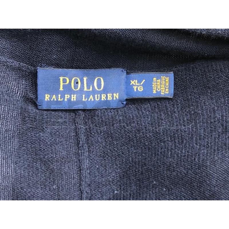 SPOLVERINO DONNA RALPH LAUREN BLU  | Mercatino dell'Usato Roma somalia 5