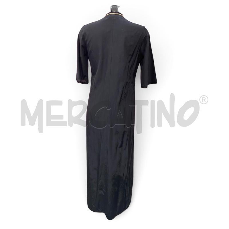 SPOLVERINO DONNA SANFASON NERO INS BEIGE | Mercatino dell'Usato Roma somalia 3