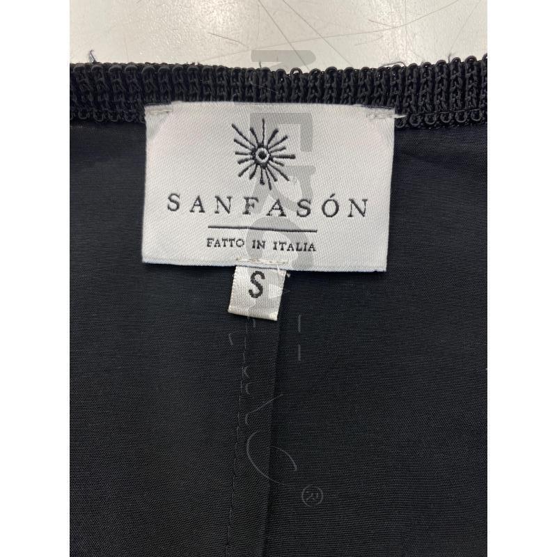 SPOLVERINO DONNA SANFASON NERO INS BEIGE | Mercatino dell'Usato Roma somalia 4