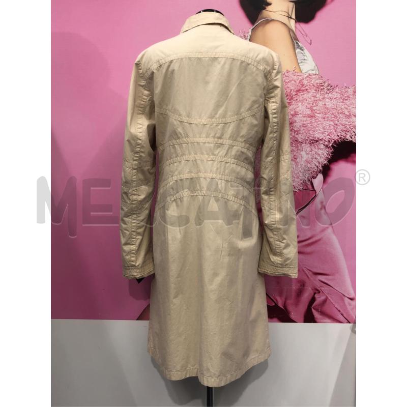 SPOLVERINO DONNA SCERVINO STREET BEIGE  | Mercatino dell'Usato Roma somalia 2