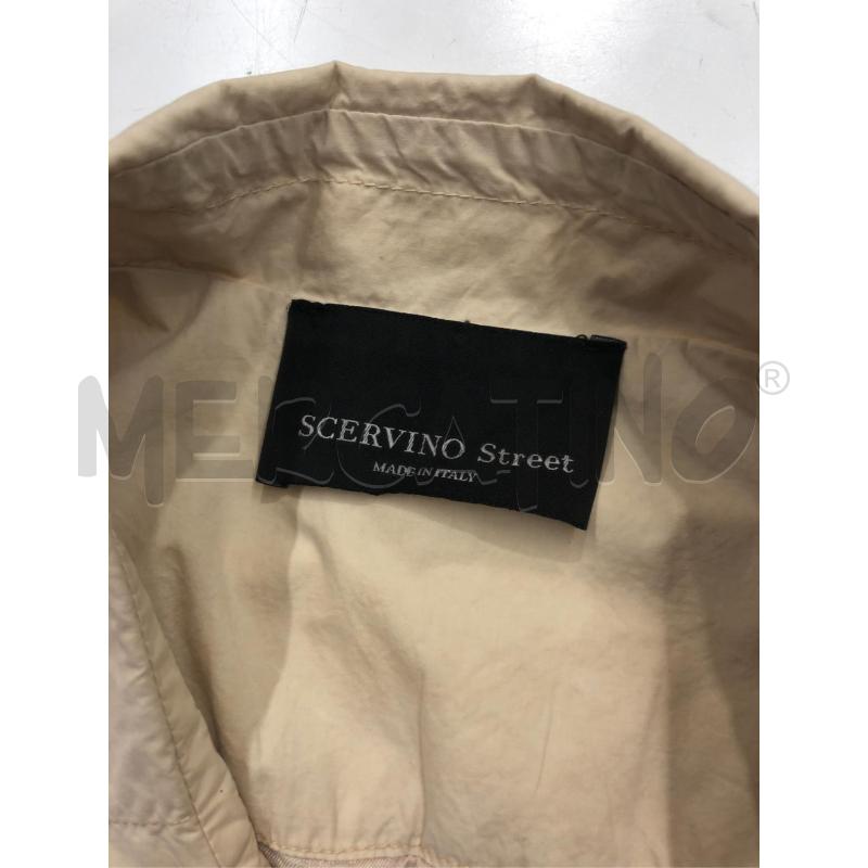 SPOLVERINO DONNA SCERVINO STREET BEIGE  | Mercatino dell'Usato Roma somalia 3