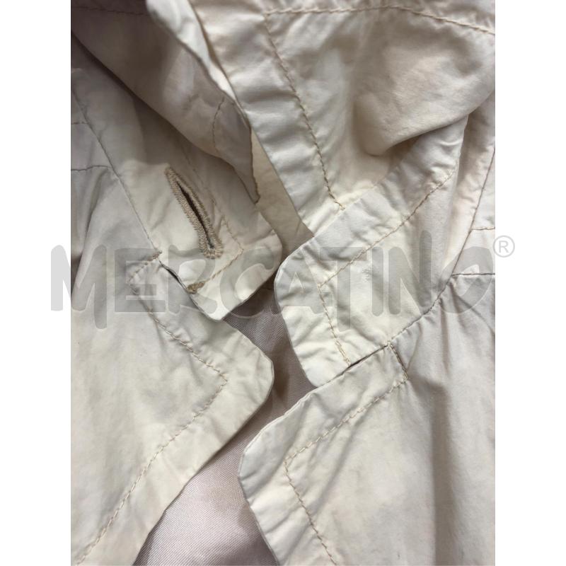 SPOLVERINO DONNA SCERVINO STREET BEIGE  | Mercatino dell'Usato Roma somalia 4