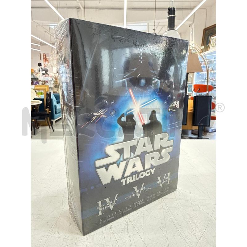 STAR WARS TRILOGY | Mercatino dell'Usato Roma somalia 1