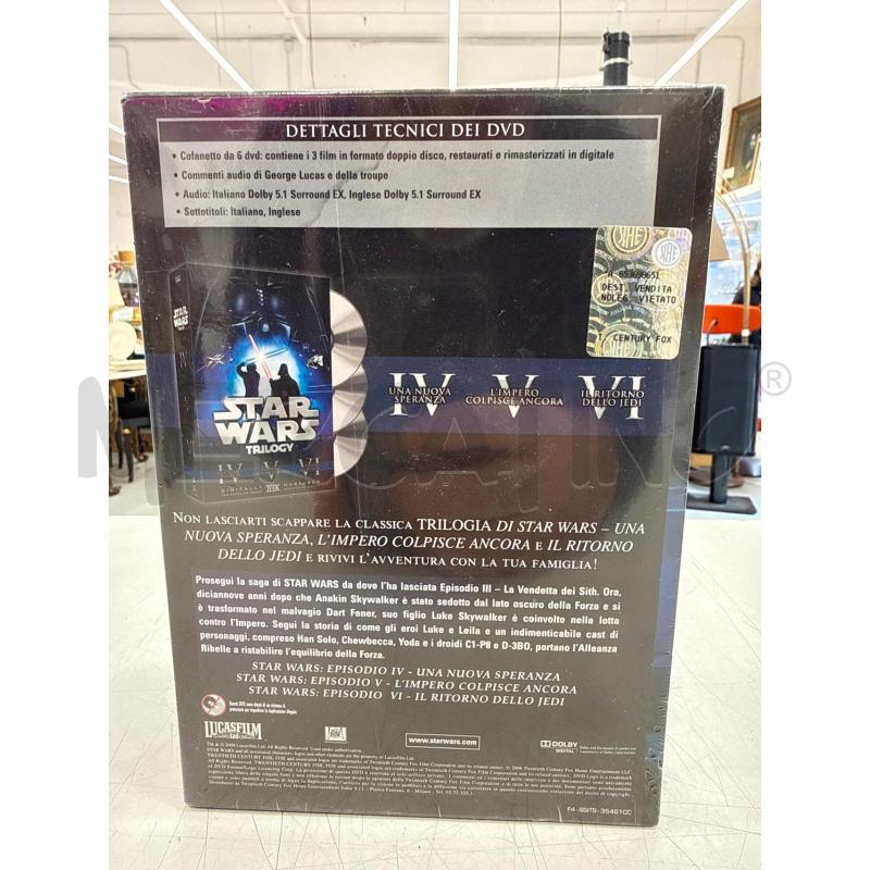 STAR WARS TRILOGY | Mercatino dell'Usato Roma somalia 2