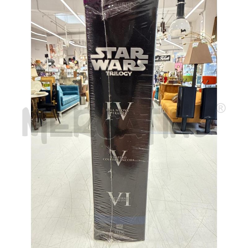 STAR WARS TRILOGY | Mercatino dell'Usato Roma somalia 3