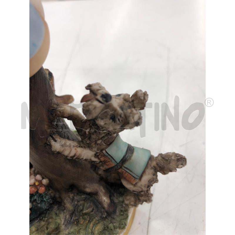 STATUA BAMBINO ARRAMPICATO  | Mercatino dell'Usato Roma somalia 2