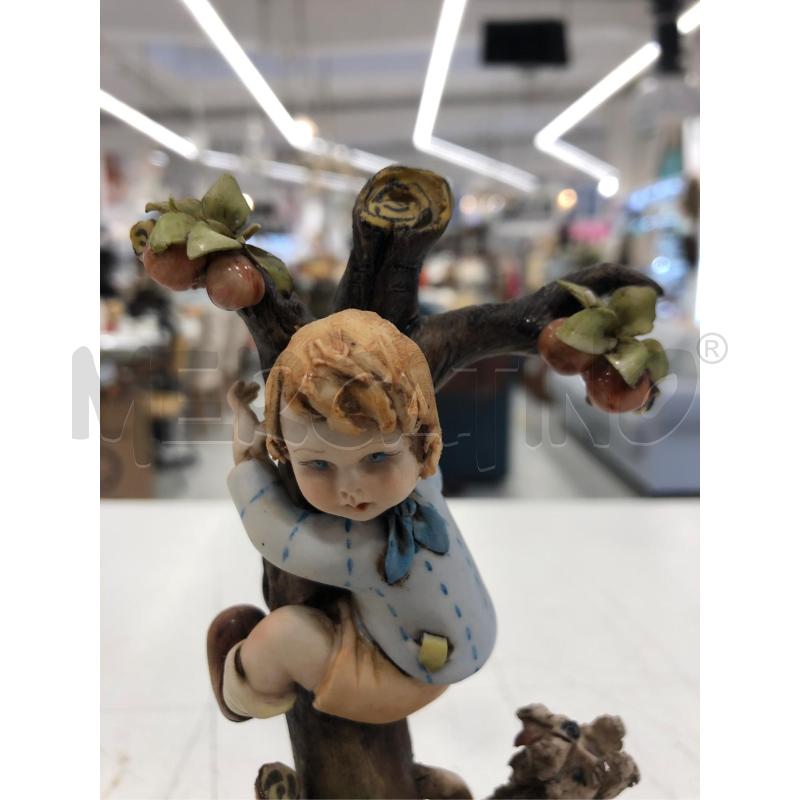 STATUA BAMBINO ARRAMPICATO  | Mercatino dell'Usato Roma somalia 3