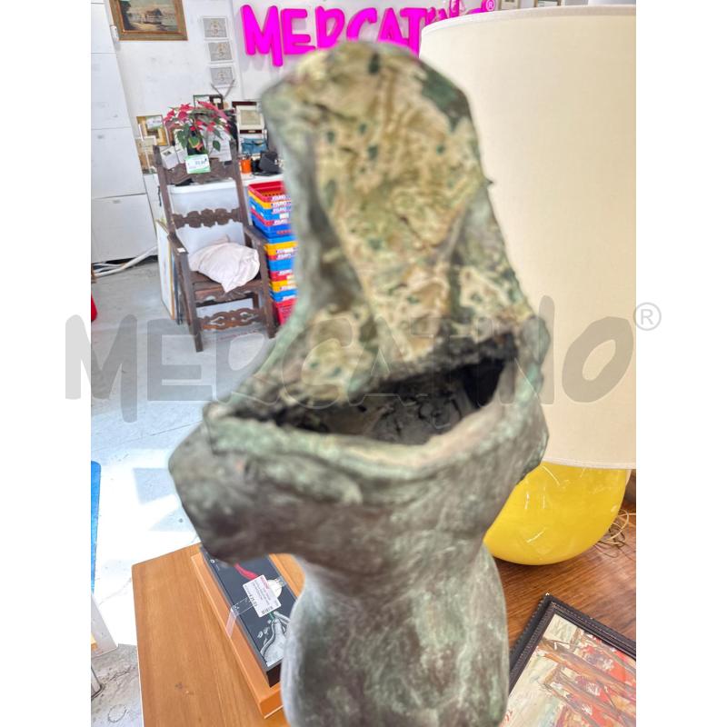 STATUA BRONZO BASE M/DONNA SVESTITA | Mercatino dell'Usato Roma somalia 3