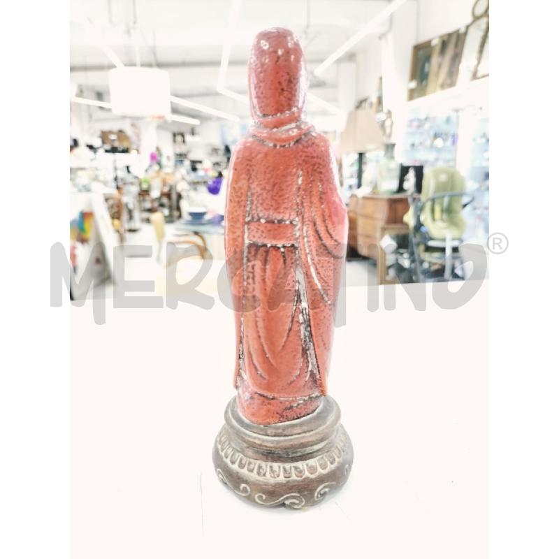 STATUA CER ROSSA BASE MARRONE | Mercatino dell'Usato Roma somalia 2