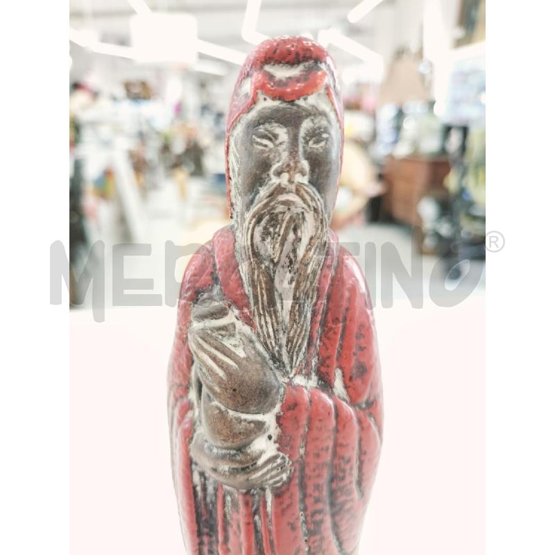 STATUA CER ROSSA BASE MARRONE | Mercatino dell'Usato Roma somalia 3