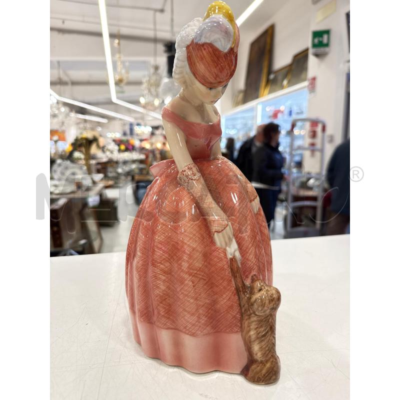 STATUA DONNA CON CANE ARS PULCHRA TORINO | Mercatino dell'Usato Roma somalia 1