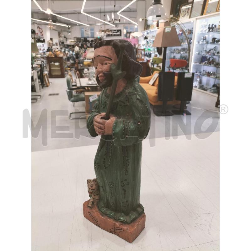 STATUA GUATEMALESE UOMO C/SPADA | Mercatino dell'Usato Roma somalia 2