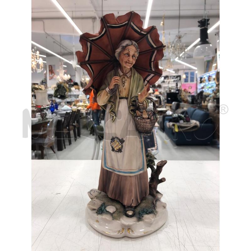 STATUA VECCHIETTA CAPODIMONTE DA RIVEDERE | Mercatino dell'Usato Roma somalia 1