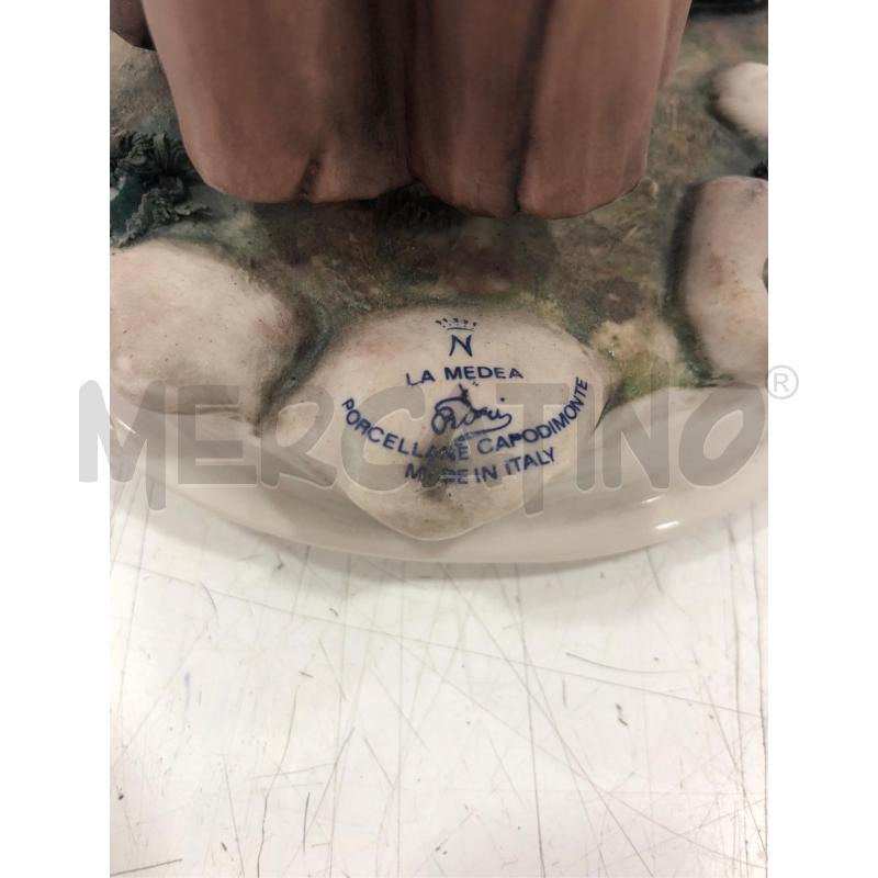 STATUA VECCHIETTA CAPODIMONTE DA RIVEDERE | Mercatino dell'Usato Roma somalia 2