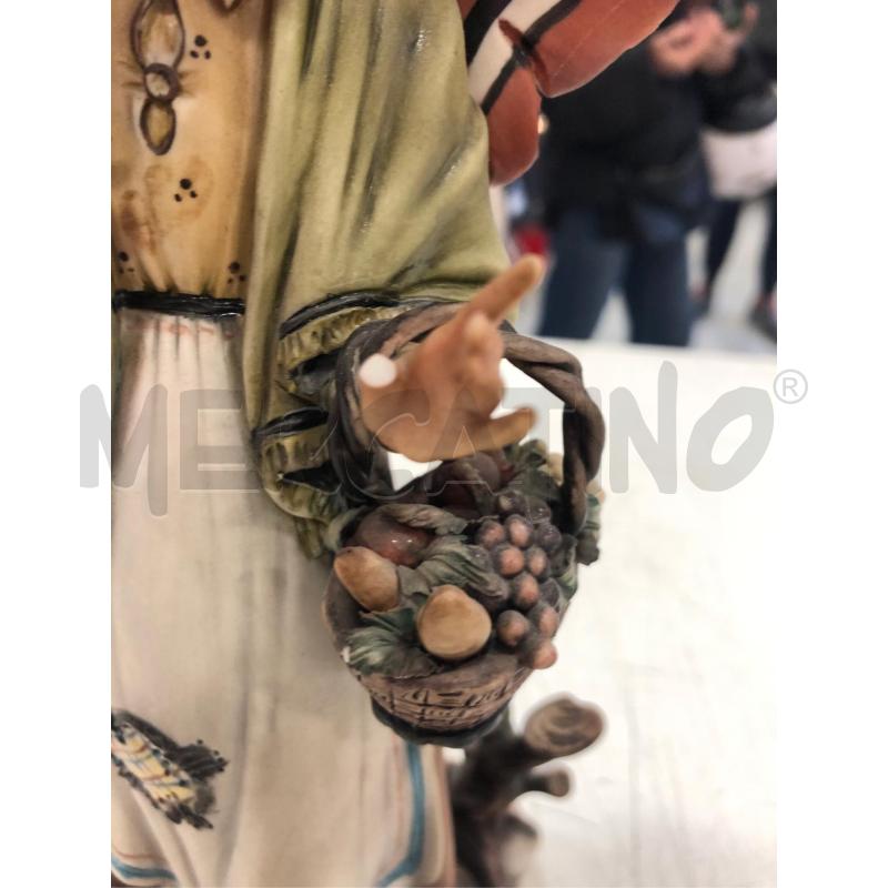 STATUA VECCHIETTA CAPODIMONTE DA RIVEDERE | Mercatino dell'Usato Roma somalia 3