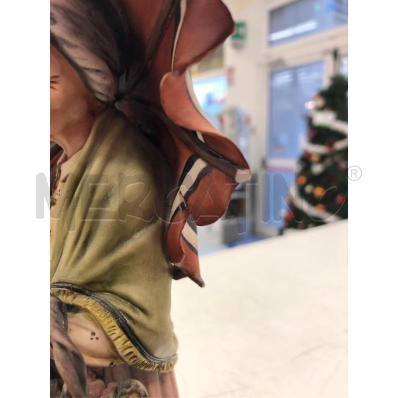 STATUA VECCHIETTA CAPODIMONTE DA RIVEDERE | Mercatino dell'Usato Roma somalia 4