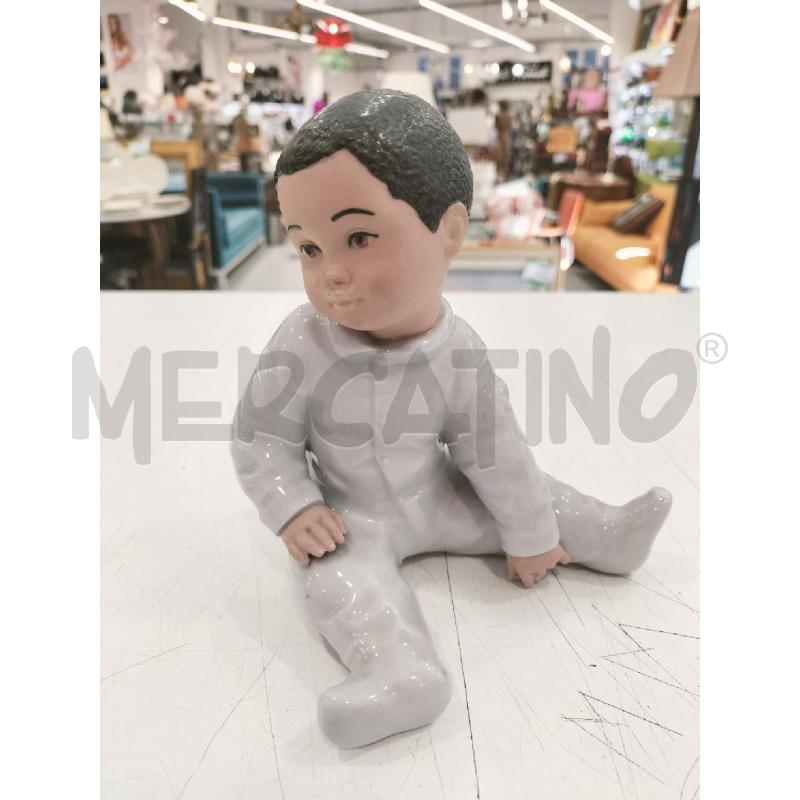 STATUINA BAMBINI NADAL  | Mercatino dell'Usato Roma somalia 1