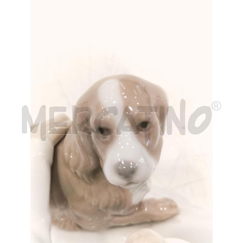 STATUINA LLADRÒ BIMBO CON CANE | Mercatino dell'Usato Roma somalia 4