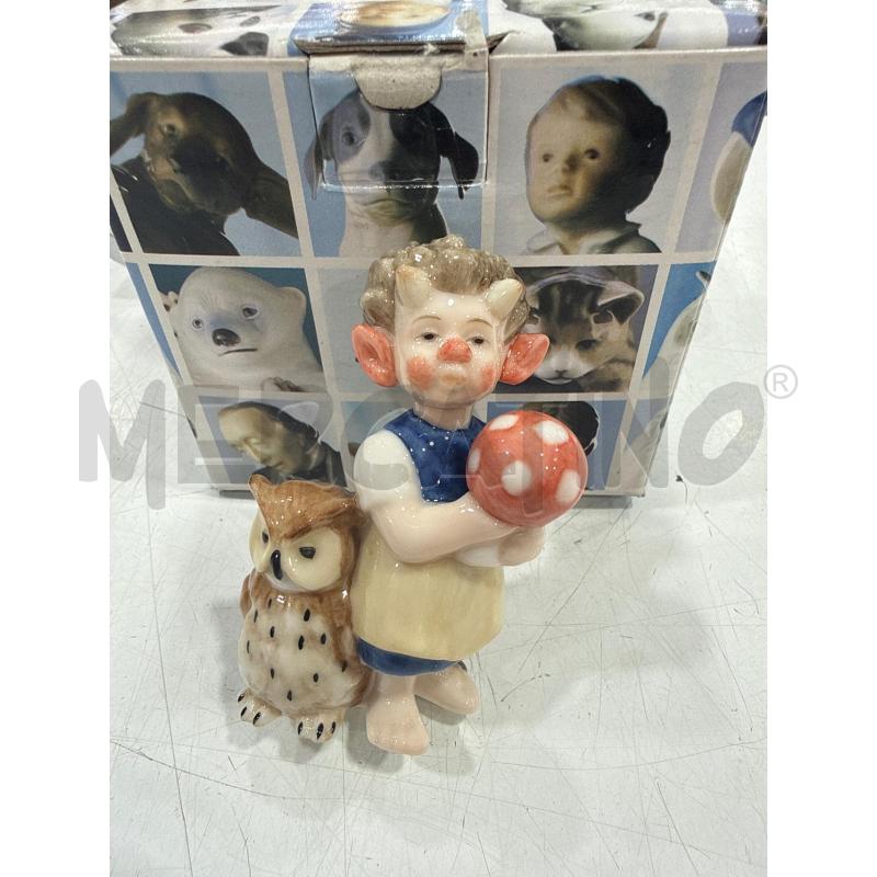 STATUINE TROLL ROYAL COPENHAGEN 3PZ | Mercatino dell'Usato Roma somalia 4