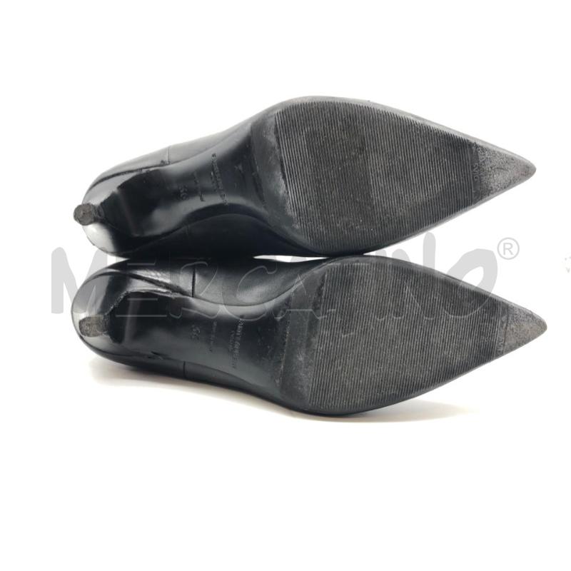 STIVALETTI DONNA SAINT LAURENT NERI KITTEN HEEL  | Mercatino dell'Usato Roma somalia 5