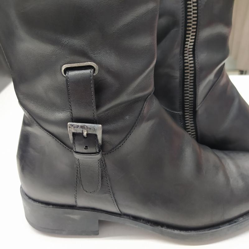 STIVALI DONNA CAMPANILE NERO ZIP LUNGA | Mercatino dell'Usato Roma somalia