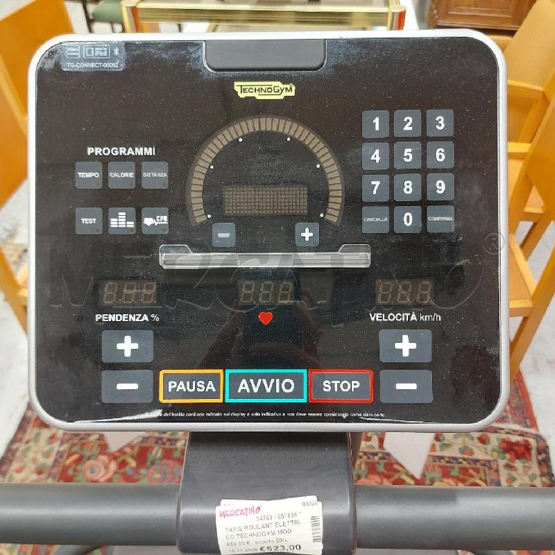 TAPIS ROULANT ELETTRICO TECHNOGYM MOD SPAZIO FORMA | Mercatino dell'Usato Roma somalia 2