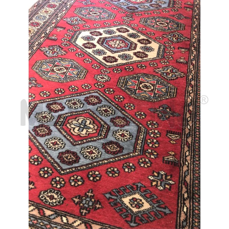 TAPPETO 3  ROMBI FONDO ROSSO 160*98 | Mercatino dell'Usato Roma somalia 2