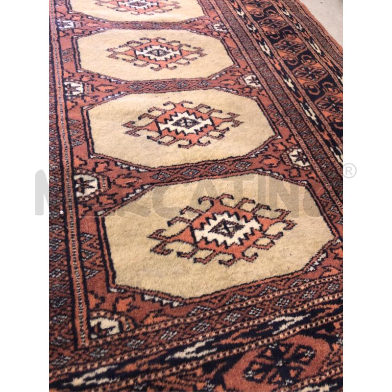 TAPPETO 5  ROMBI CHIARI ARANCIO 135*80 | Mercatino dell'Usato Roma somalia 2