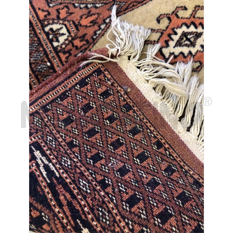 TAPPETO 5  ROMBI CHIARI ARANCIO 135*80 | Mercatino dell'Usato Roma somalia 3