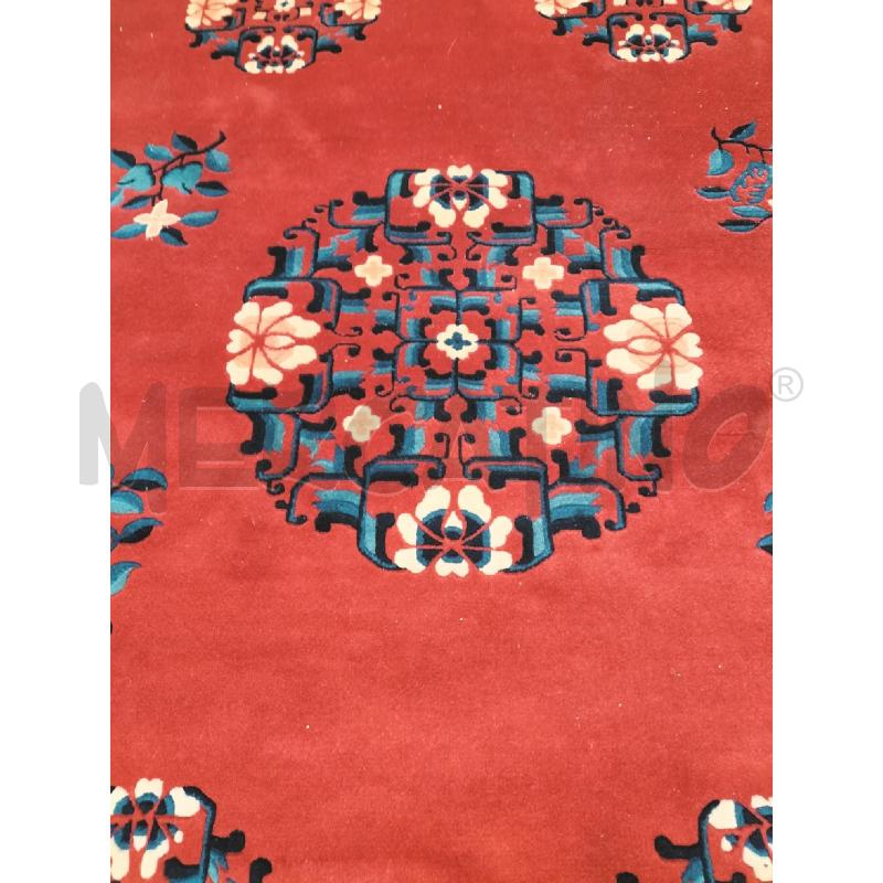 TAPPETO CINA ROSSO 155X250 CM | Mercatino dell'Usato Roma somalia 2