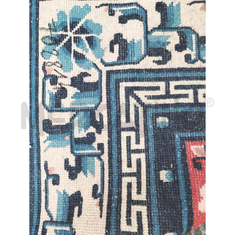 TAPPETO CINA ROSSO 155X250 CM | Mercatino dell'Usato Roma somalia 3