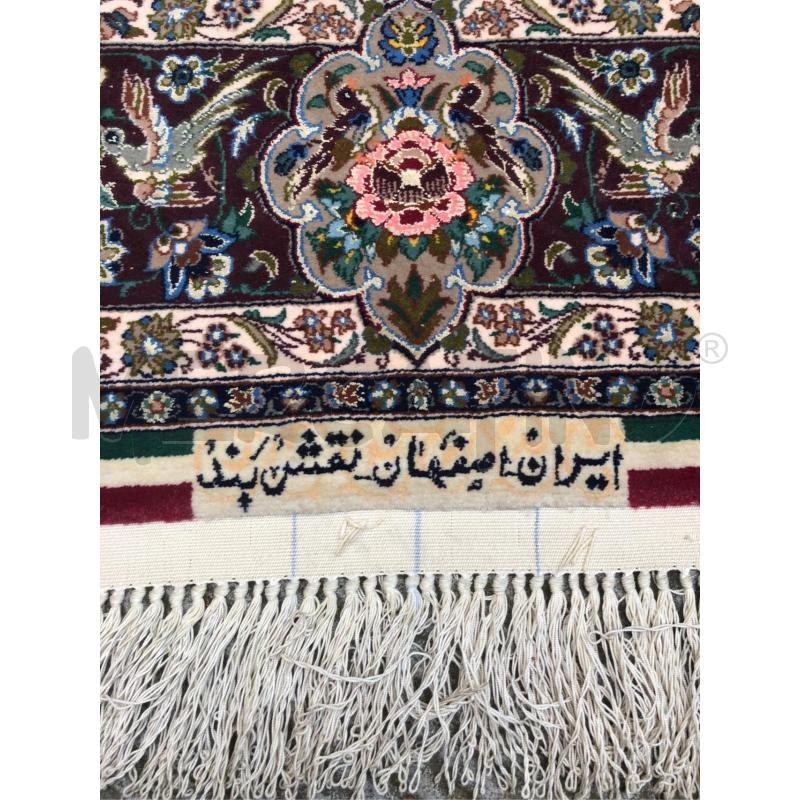TAPPETO ESFAHAN SETA 170X108 VERDE | Mercatino dell'Usato Roma somalia 2