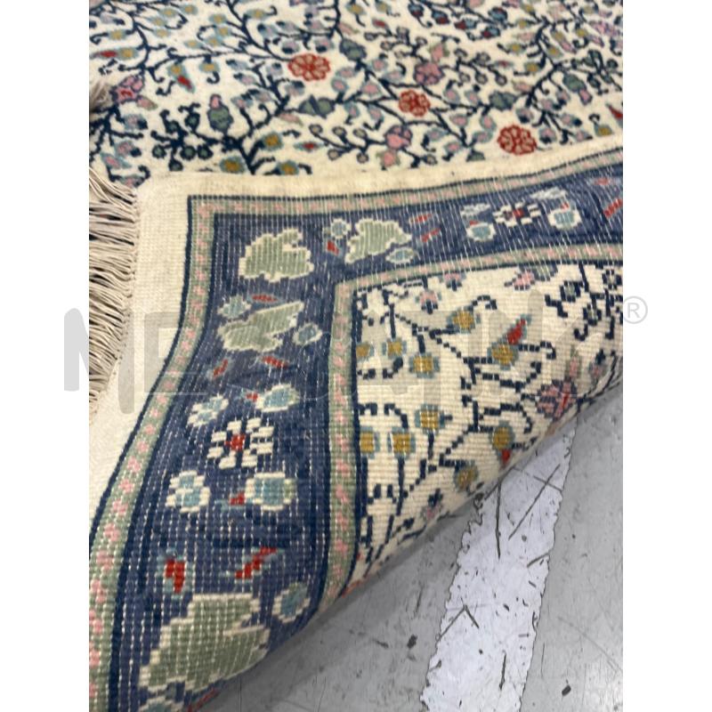 TAPPETO FONDOLETTO BORDO AZZURRO | Mercatino dell'Usato Roma somalia 3