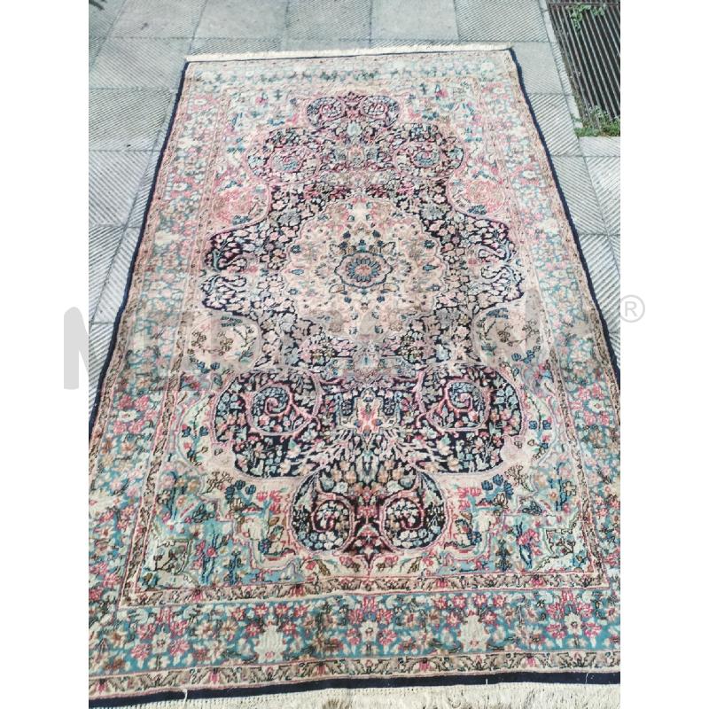 TAPPETO HAMADAN ROSA 155X250 | Mercatino dell'Usato Roma somalia 1