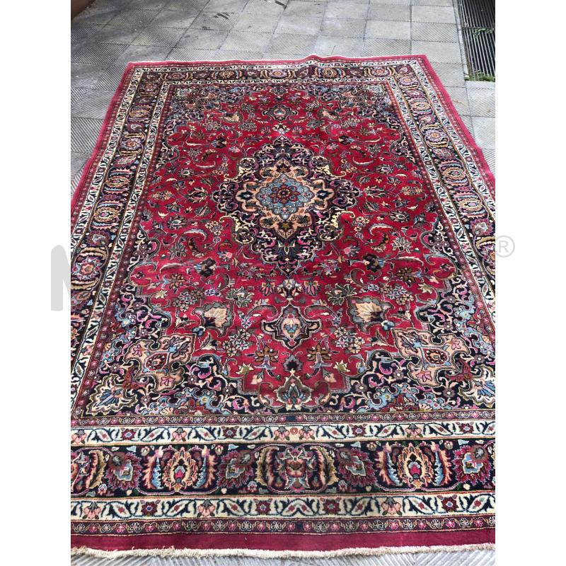 TAPPETO PERSIA ROSSO 240X350 | Mercatino dell'Usato Roma somalia 1