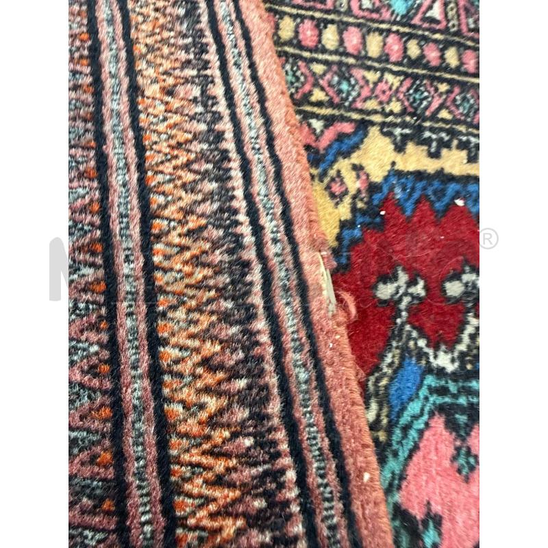 TAPPETO ROMBI ARANCIONI DA RIV | Mercatino dell'Usato Roma somalia 4