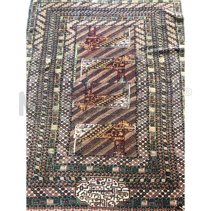 TAPPETO ROSONE CENTRALE CAVALLI  | Mercatino dell'Usato Roma somalia 2
