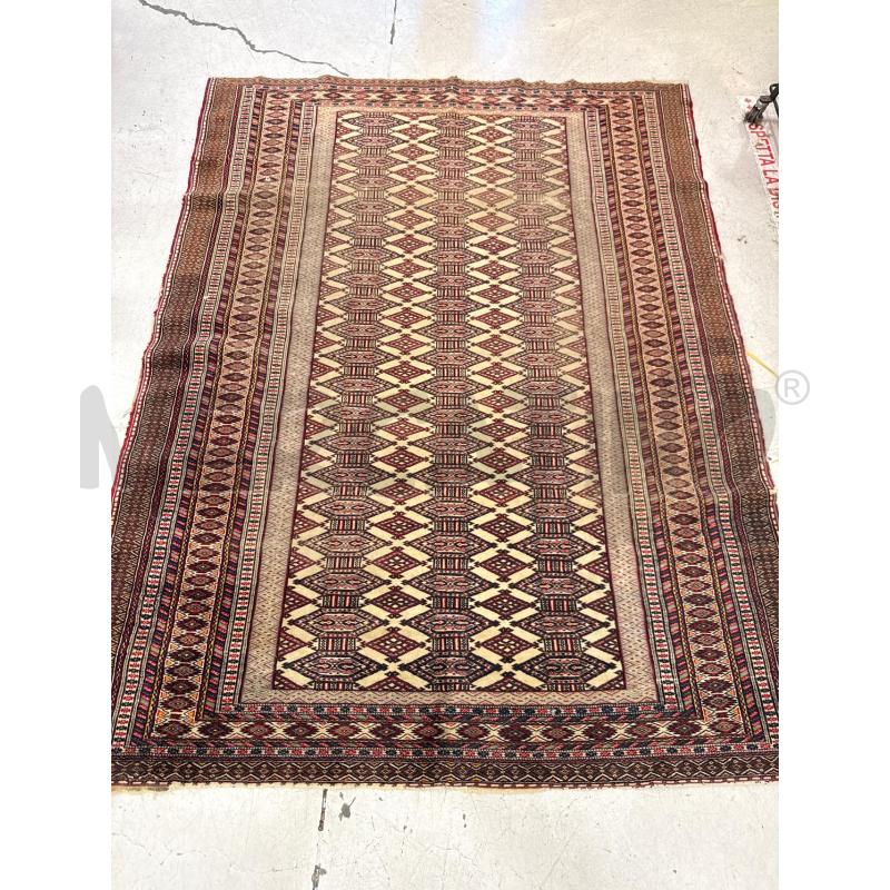 TAPPETO ROSSO AFGHANO | Mercatino dell'Usato Roma somalia 1